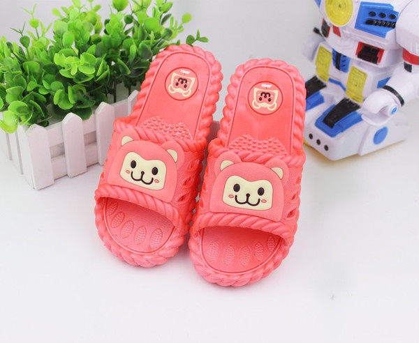 Τα παιδιά χρωματιστές παντόφλες για τα κορίτσια και τα αγόρια - 3 μοντέλα