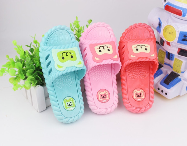 Детски цветни чехли за момичета и момчета - 3 модела 