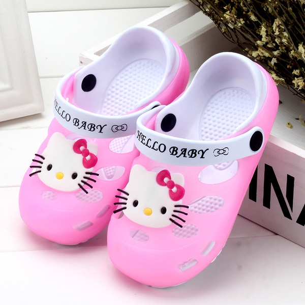 Детски чехли за момичета и момчета Big Hero  и  Hello Kitty