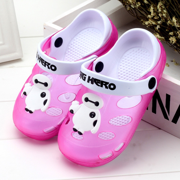 Детски чехли за момичета и момчета Big Hero  и  Hello Kitty