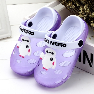 Детски чехли за момичета и момчета Big Hero  и  Hello Kitty