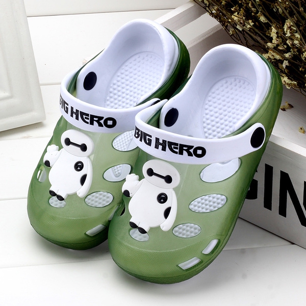 Детски чехли за момичета и момчета Big Hero  и  Hello Kitty