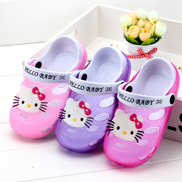 Детски чехли за момичета и момчета Big Hero  и  Hello Kitty