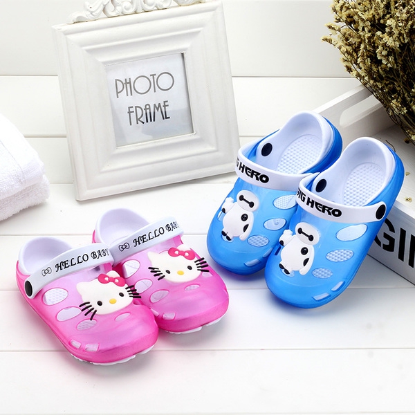 Детски чехли за момичета и момчета Big Hero  и  Hello Kitty