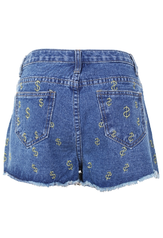 Къси дънкови панталони 