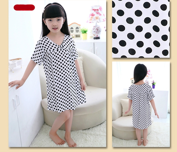 Детски летни нощници за момичета - 22 модела