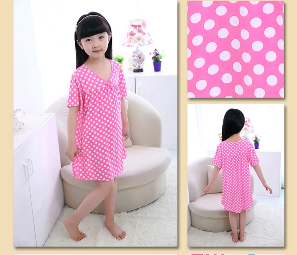 Детски летни нощници за момичета - 22 модела