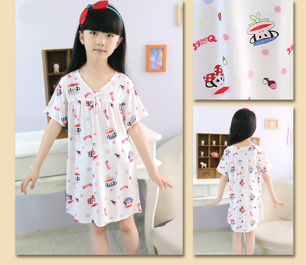 Детски летни нощници за момичета - 22 модела