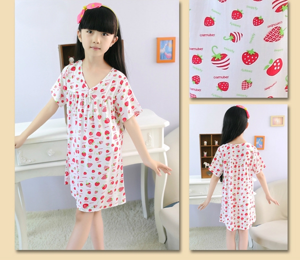 Детски летни нощници за момичета - 22 модела