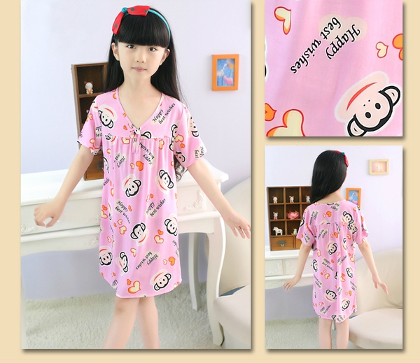 Детски летни нощници за момичета - 22 модела