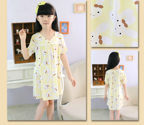 Детски летни нощници за момичета - 22 модела