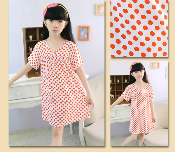 Детски летни нощници за момичета - 22 модела