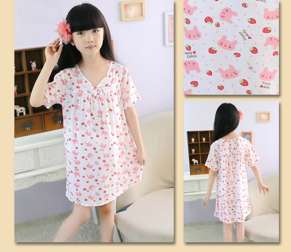 Детски летни нощници за момичета - 22 модела