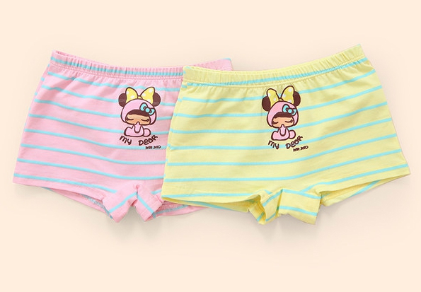 Детско бельо за момичета - комплекти от два броя