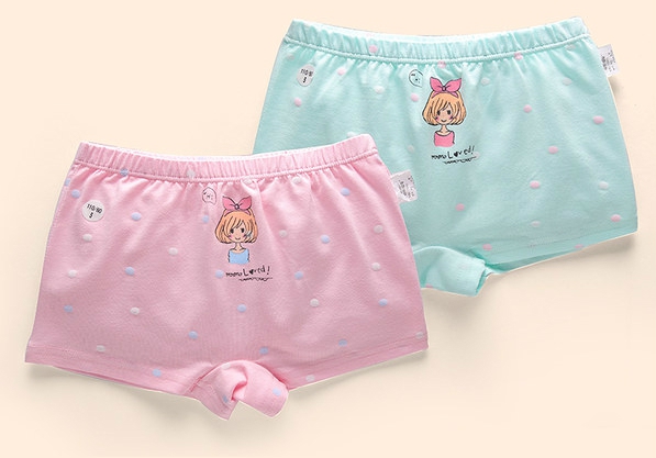 Детско бельо за момичета - комплекти от два броя