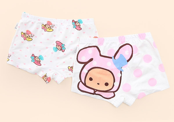 Детско бельо за момичета - комплекти от два броя