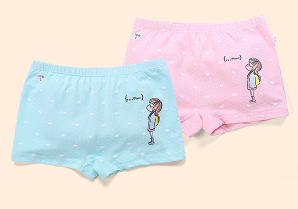 Детско бельо за момичета - комплекти от два броя