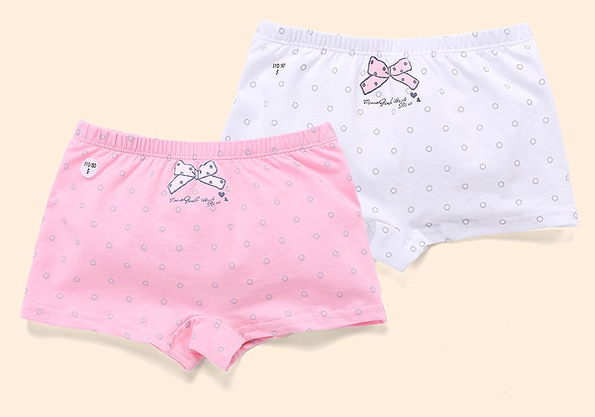 Детско бельо за момичета - комплекти от два броя