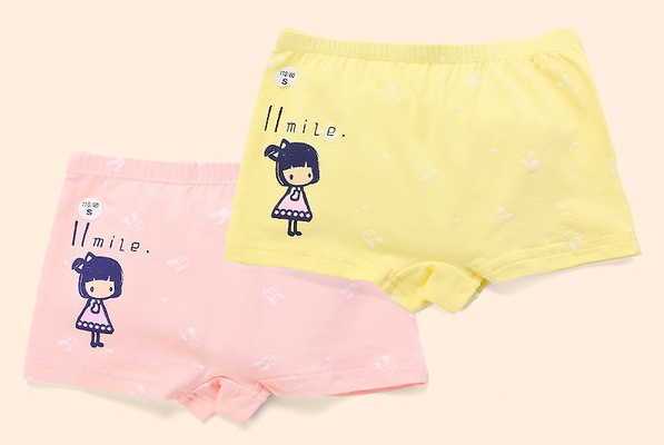 Детско бельо за момичета - комплекти от два броя