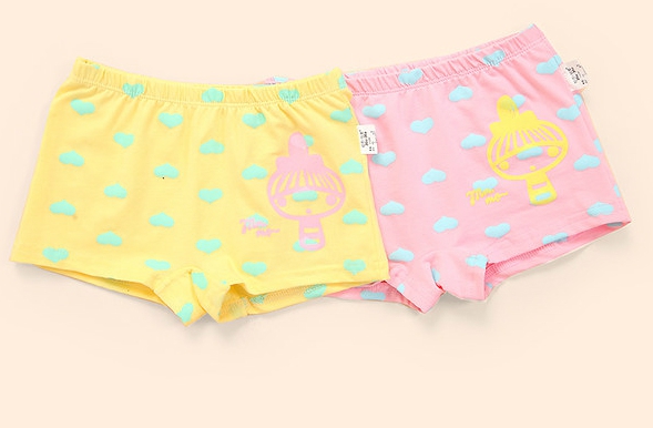 Детско бельо за момичета - комплекти от два броя