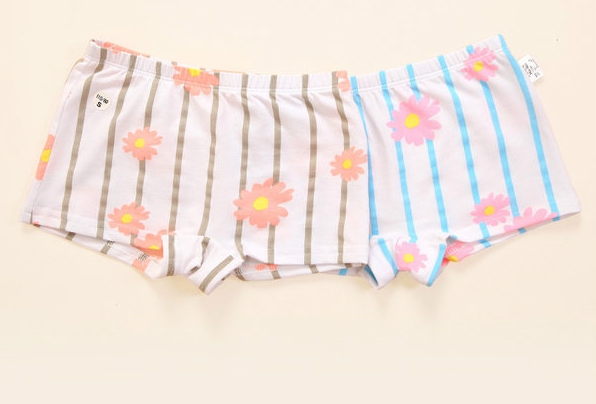 Детско бельо за момичета - комплекти от два броя