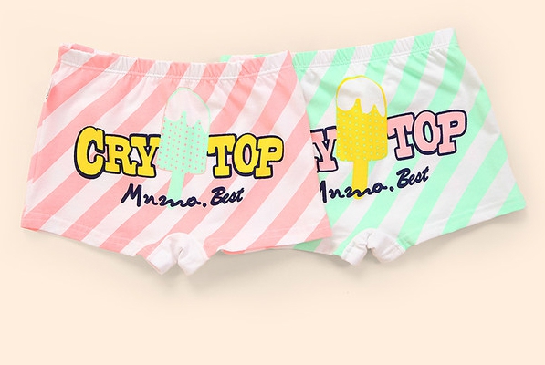 Детско бельо за момичета - комплекти от два броя