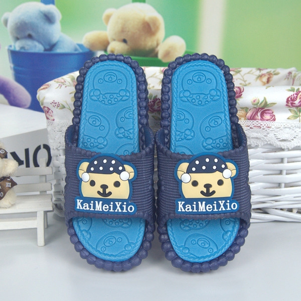 τα παιδιά του καλοκαιριού παντόφλες αρκούδες για αγόρια και κορίτσια - 5 μοντέλα