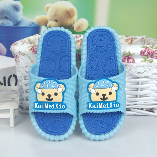 τα παιδιά του καλοκαιριού παντόφλες αρκούδες για αγόρια και κορίτσια - 5 μοντέλα