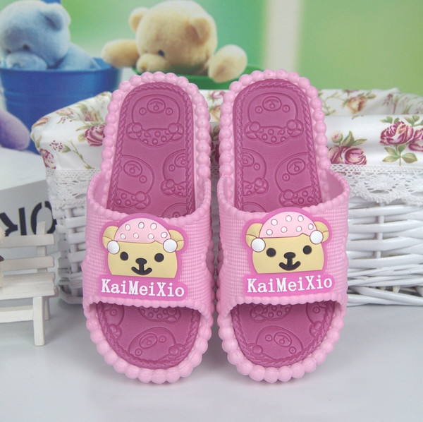 τα παιδιά του καλοκαιριού παντόφλες αρκούδες για αγόρια και κορίτσια - 5 μοντέλα