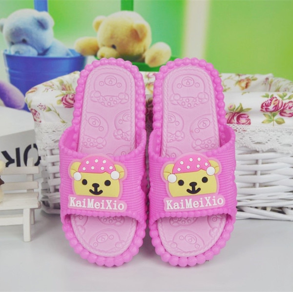 τα παιδιά του καλοκαιριού παντόφλες αρκούδες για αγόρια και κορίτσια - 5 μοντέλα