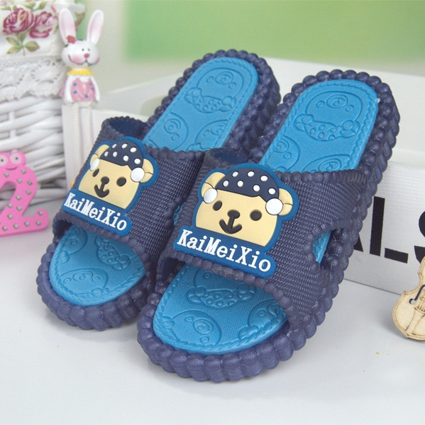 τα παιδιά του καλοκαιριού παντόφλες αρκούδες για αγόρια και κορίτσια - 5 μοντέλα