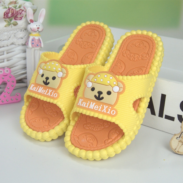 τα παιδιά του καλοκαιριού παντόφλες αρκούδες για αγόρια και κορίτσια - 5 μοντέλα