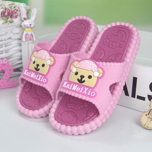 τα παιδιά του καλοκαιριού παντόφλες αρκούδες για αγόρια και κορίτσια - 5 μοντέλα