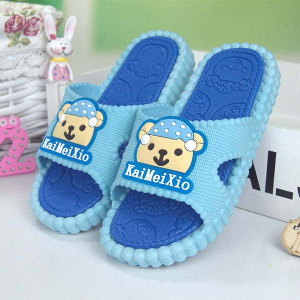 τα παιδιά του καλοκαιριού παντόφλες αρκούδες για αγόρια και κορίτσια - 5 μοντέλα