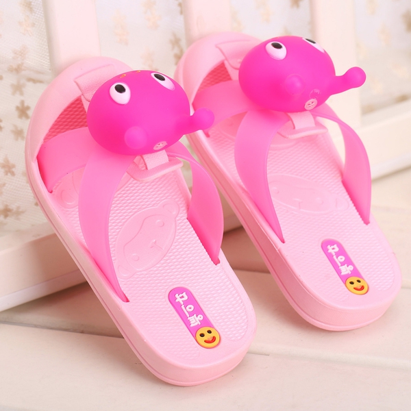 παντόφλες Πολύχρωμο παιδιά το καλοκαίρι για αγόρια και κορίτσια - 9 μοντέλα