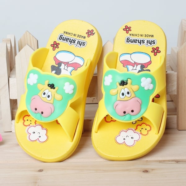 παντόφλες Πολύχρωμο παιδιά το καλοκαίρι για αγόρια και κορίτσια - 9 μοντέλα