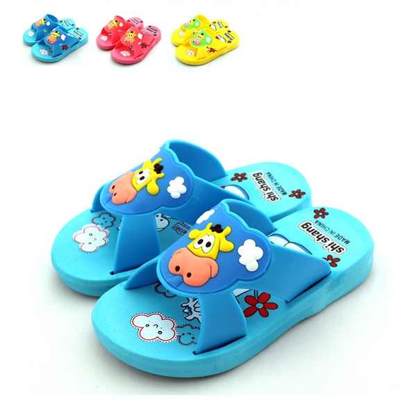 παντόφλες Πολύχρωμο παιδιά το καλοκαίρι για αγόρια και κορίτσια - 9 μοντέλα