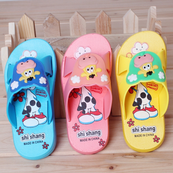 παντόφλες Πολύχρωμο παιδιά το καλοκαίρι για αγόρια και κορίτσια - 9 μοντέλα