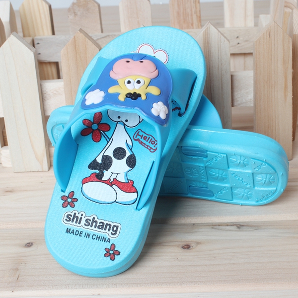 παντόφλες Πολύχρωμο παιδιά το καλοκαίρι για αγόρια και κορίτσια - 9 μοντέλα