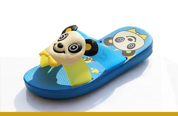 Детски летни чехли за момчета с панда в различни цветове - 8 модела