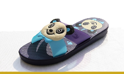 Παιδικό καλοκαίρι παντόφλες για αγόρια Panda σε διάφορα χρώματα - 8 μοντέλα