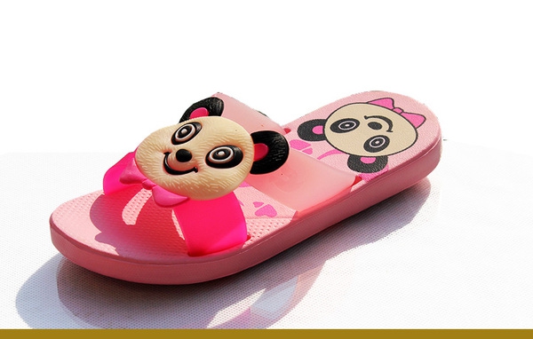 Детски летни чехли за момчета с панда в различни цветове - 8 модела