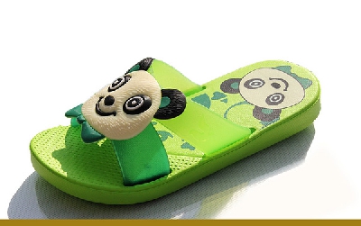 Детски летни чехли за момчета с панда в различни цветове - 8 модела