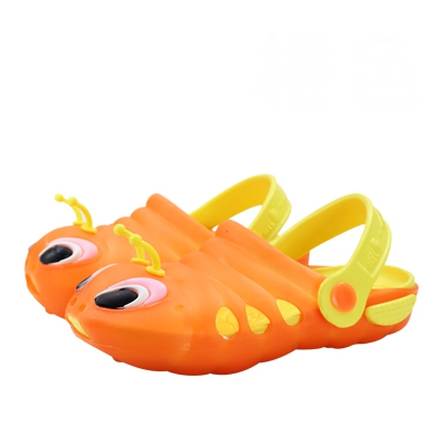 Детски чехли гъсеничка за момчета и момичета - 4 модела 