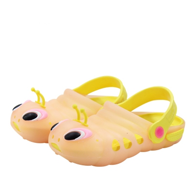 Детски чехли гъсеничка за момчета и момичета - 4 модела 