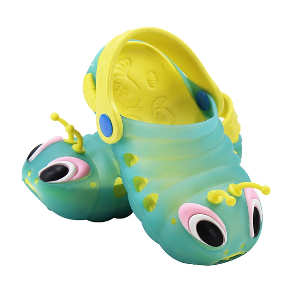 Детски чехли гъсеничка за момчета и момичета - 4 модела 