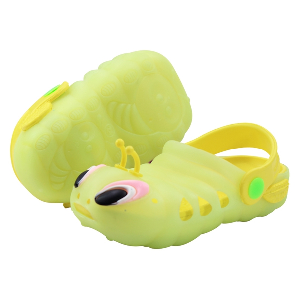 Детски чехли гъсеничка за момчета и момичета - 4 модела 