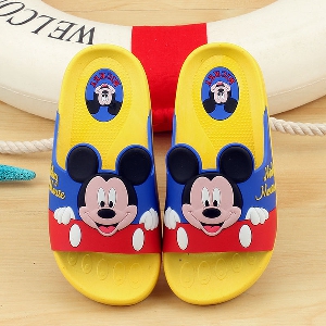 Disney καλοκαίρι παντόφλες με Mickey Mouse και Minnie Mouse
