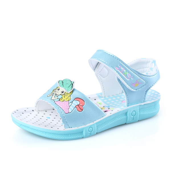 Детски летни сандали за момичета в различни цветове - 23 модела