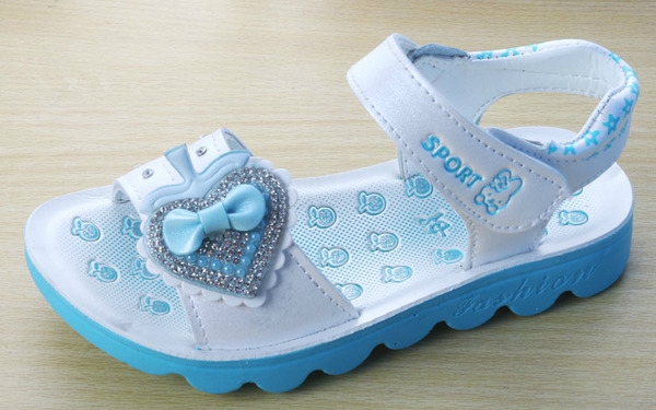 Детски летни сандали за момичета в различни цветове - 23 модела